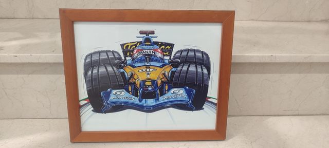 Cuadros coches F1