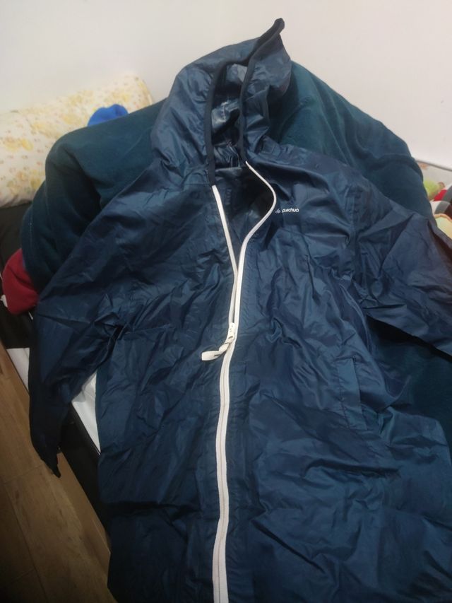 Chubasquero talla 14 años