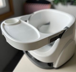 Trona portatil ingenuity azul