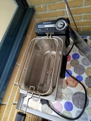 Freidora 4L Inox