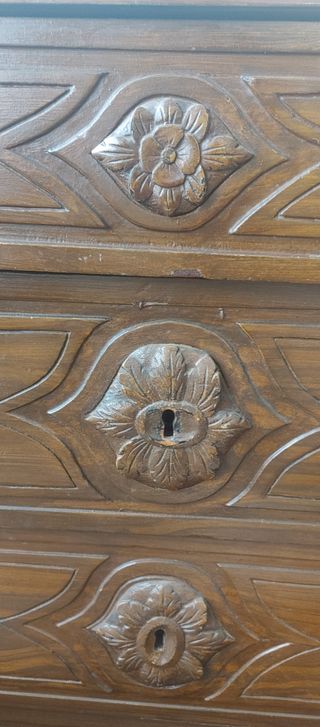 Taquillon / cómoda mueble antiguo