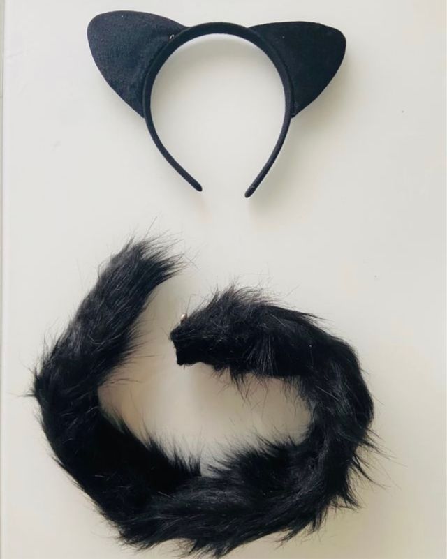 Kit disfraz gato
