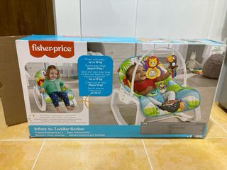 Hamaca bebé Fisher-price