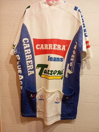MAILLOT CICLISMO CARRERA JEANS 1994
