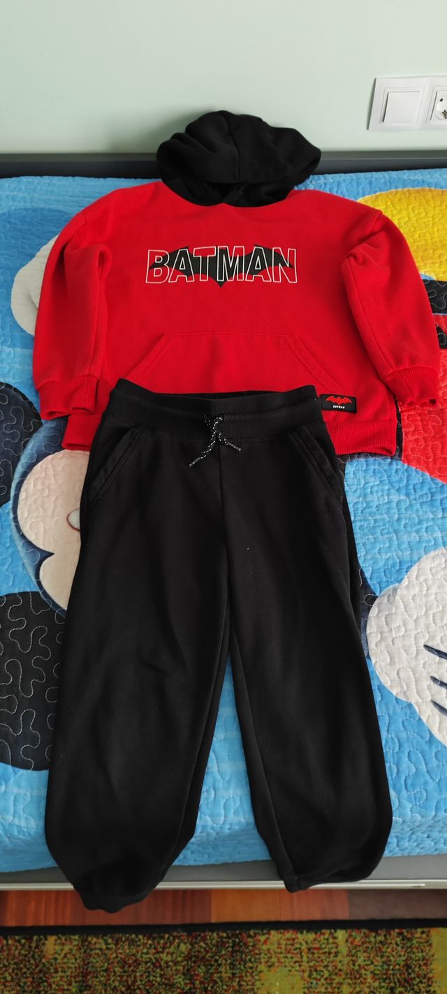 Sudadera niño Batman 5-6 años 116cm