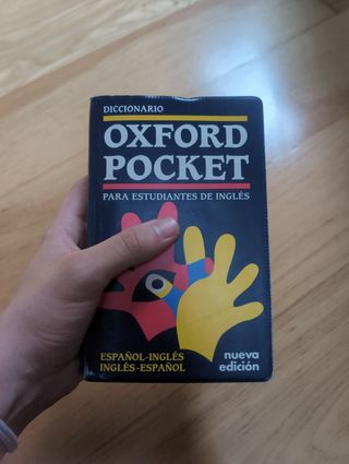 Diccionario Oxford Pocket
