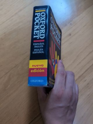 Diccionario Oxford Pocket