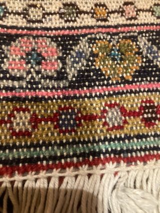 Alfombra, pasilleros, auténtico persa