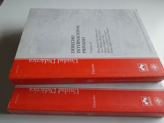 El Derecho Internacional Privado. Volume I y II