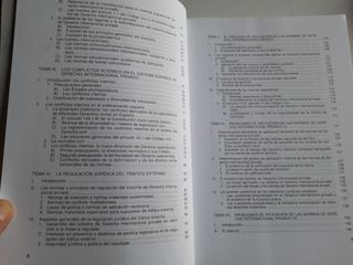 El Derecho Internacional Privado. Volume I y II