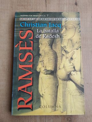 Ramsés. La batalla de Kadesh 