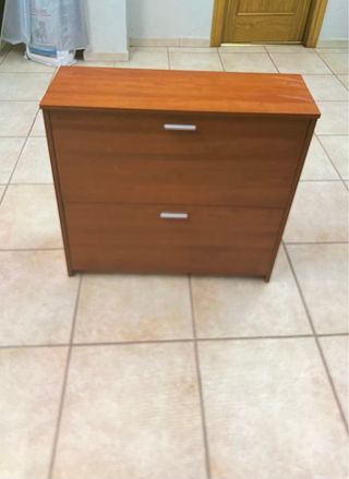 Zapatero 2 cajones