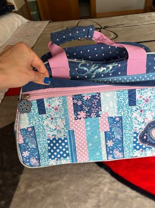 Mochila niña/chica de colores. Varias funciones