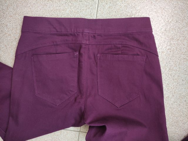 Pantalones Leggins vaqueros