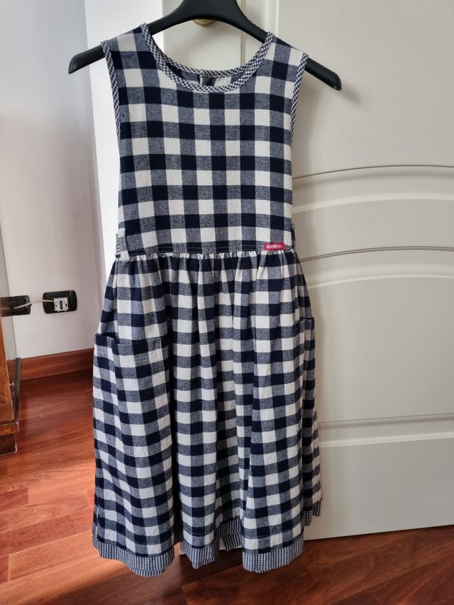 vestito smanicato bambina Osh Kosh 12 anni
