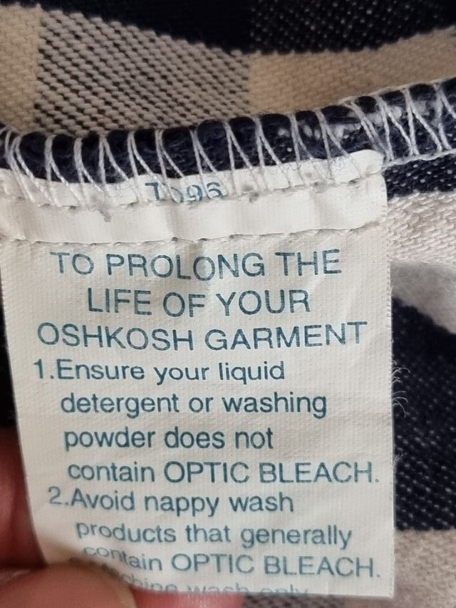 vestito smanicato bambina Osh Kosh 12 anni