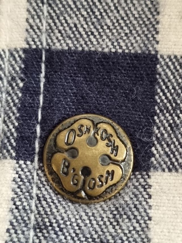 vestito smanicato bambina Osh Kosh 12 anni