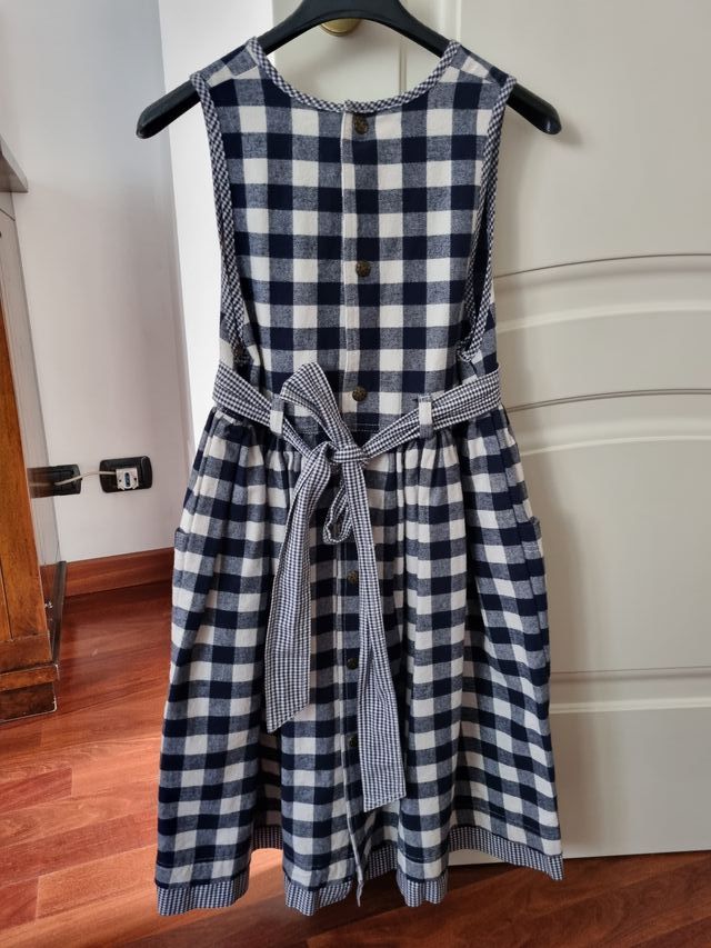 vestito smanicato bambina Osh Kosh 12 anni