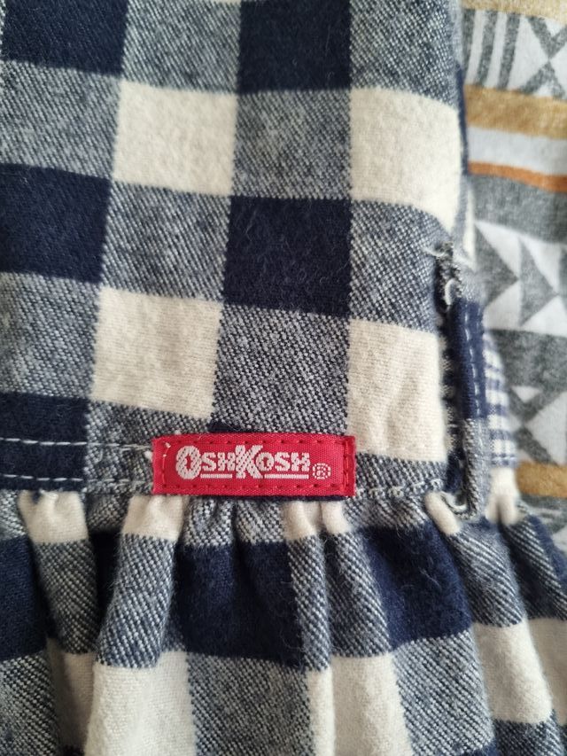 vestito smanicato bambina Osh Kosh 12 anni