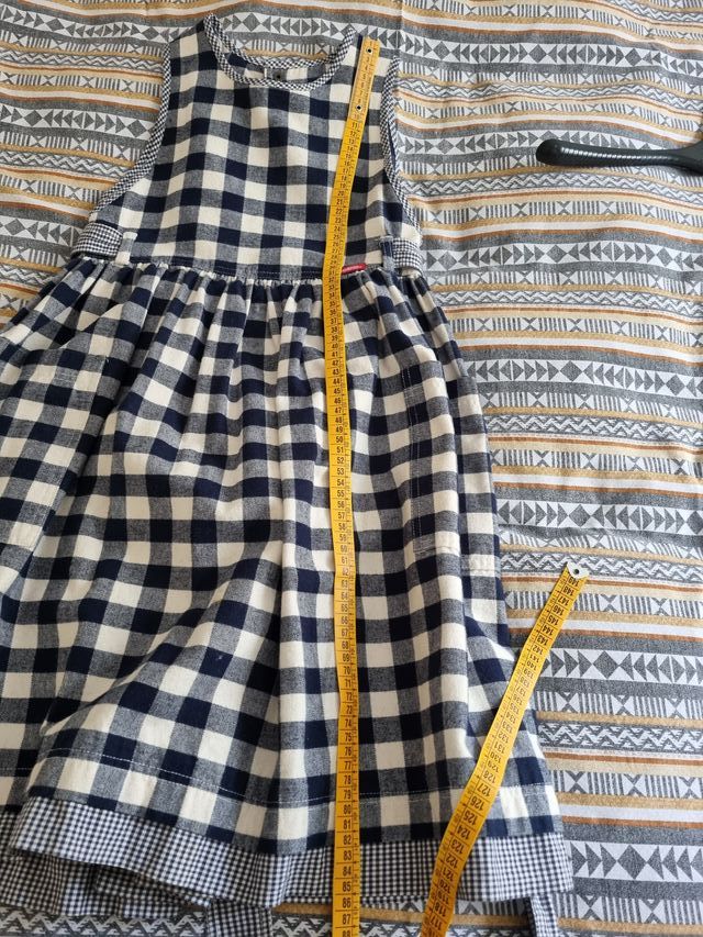 vestito smanicato bambina Osh Kosh 12 anni