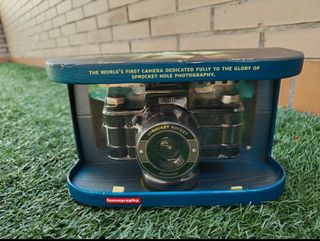 Cámara de fotos Sprocket Roquet Lomography