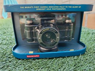 Cámara de fotos Sprocket Roquet Lomography
