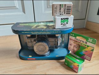 Cámara de fotos Sprocket Roquet Lomography