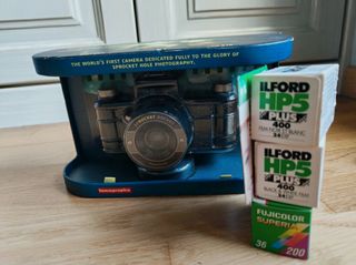 Cámara de fotos Sprocket Roquet Lomography