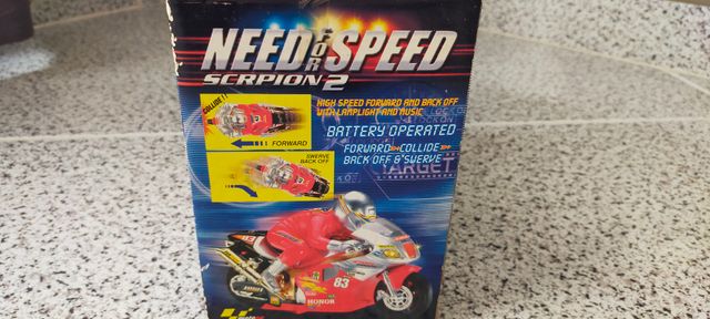 Need for speed Scrpion2 Motorcycle Racing c/ Caixa
