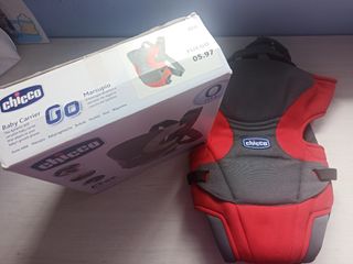 Mochila portabebé chicco
