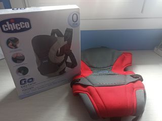 Mochila portabebé chicco