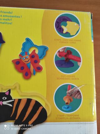 Juego Plastilina Play-Doh