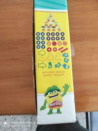 Juego Plastilina Play-Doh