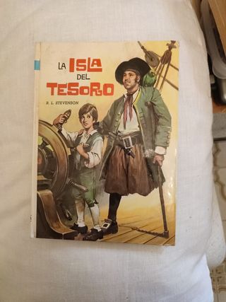 Libro La isla del tesoro
