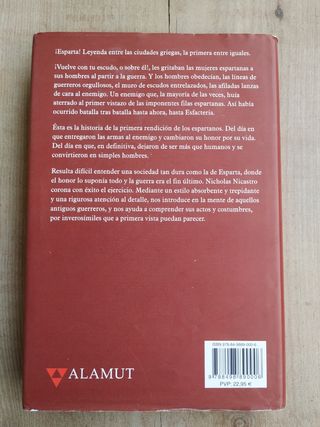 Hijos de Esparta - Nicholas Nicastro