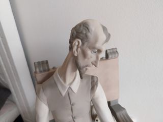 Escultura de Don Quijote de Lladró.