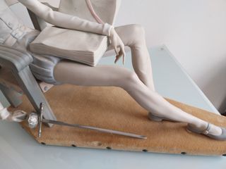 Escultura de Don Quijote de Lladró.