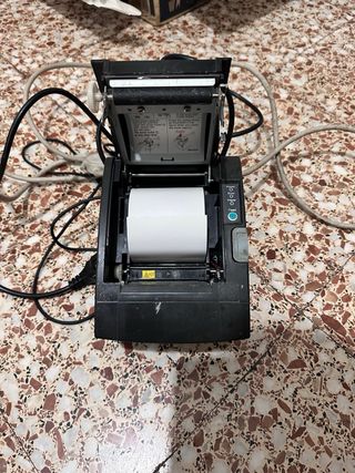 Impresora de recibos 