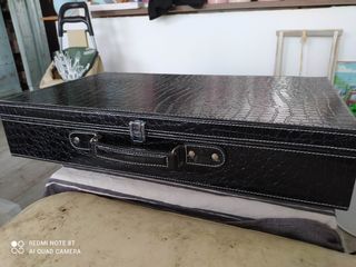 Caja/Joyero imitación piel cocodrilo