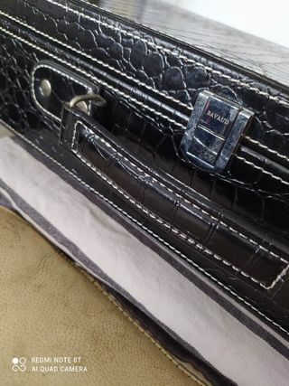 Caja/Joyero imitación piel cocodrilo