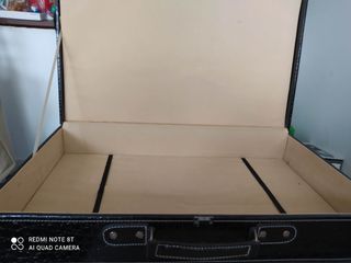 Caja/Joyero imitación piel cocodrilo