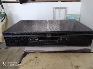 Caja/Joyero imitación piel cocodrilo