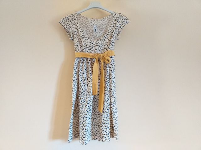 Abito estivo Zara corto XXXS XXS svasato cintura