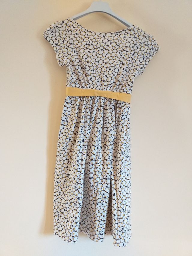 Abito estivo Zara corto XXXS XXS svasato cintura