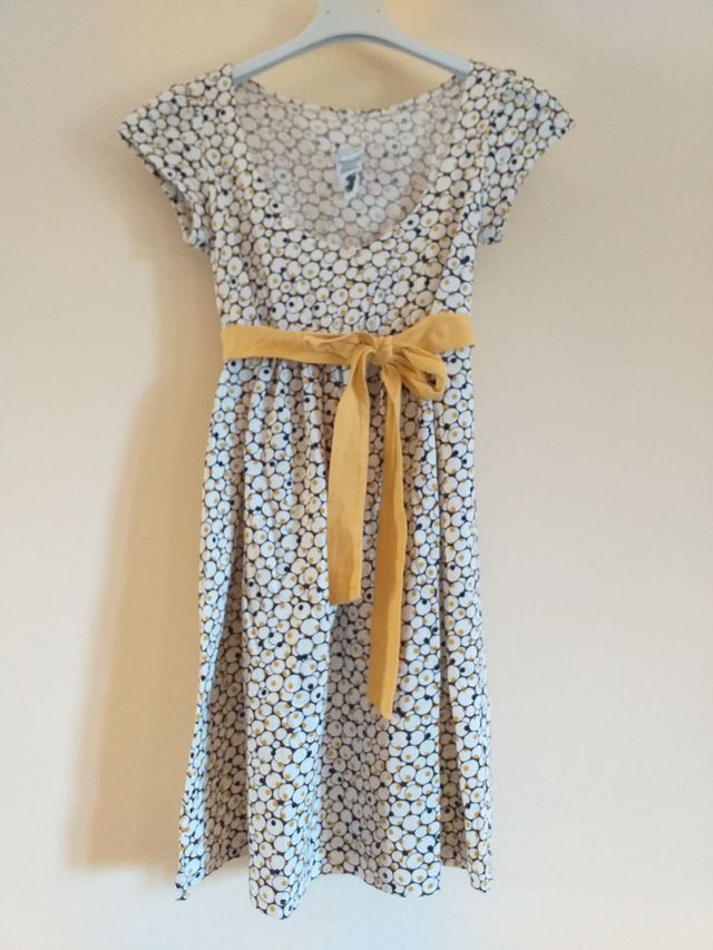 Abito estivo Zara corto XXXS XXS svasato cintura