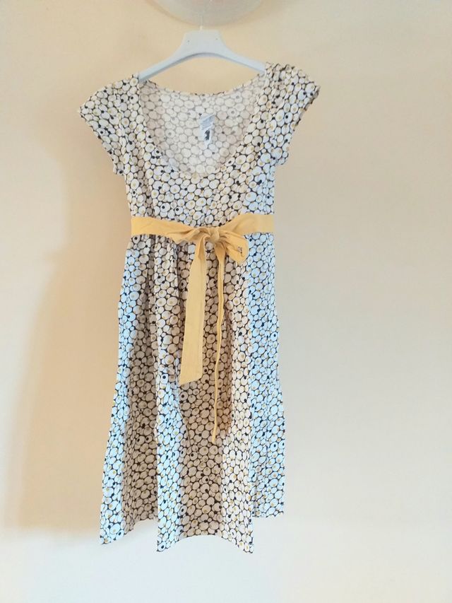 Abito estivo Zara corto XXXS XXS svasato cintura