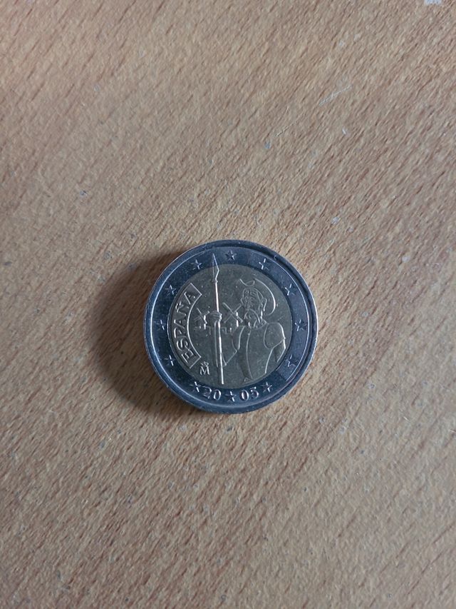 Moneda del Quijote