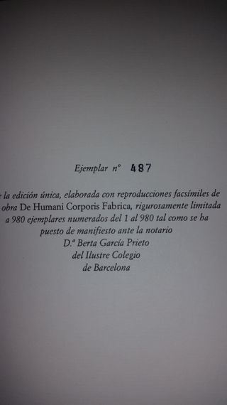 DE HUMANI CORPORIS FABRICA