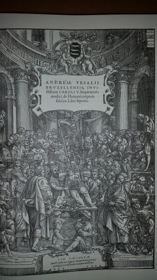 DE HUMANI CORPORIS FABRICA