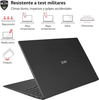 Portatil Ultraligero LG Gram 15.5" - 1,14 kg